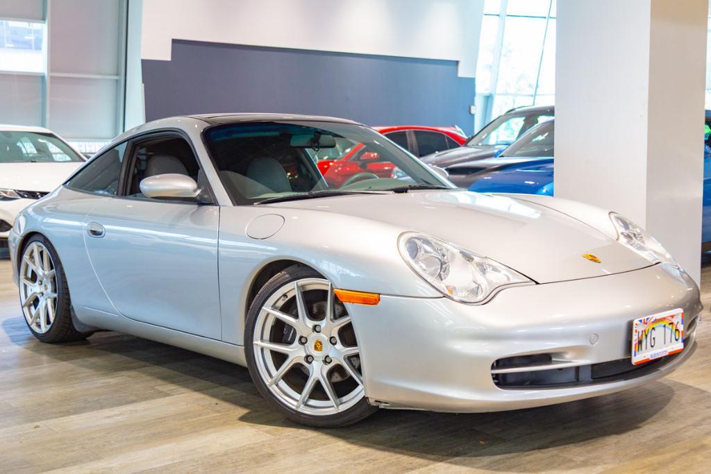 used 2004 Porsche 911 car, priced at $39,995