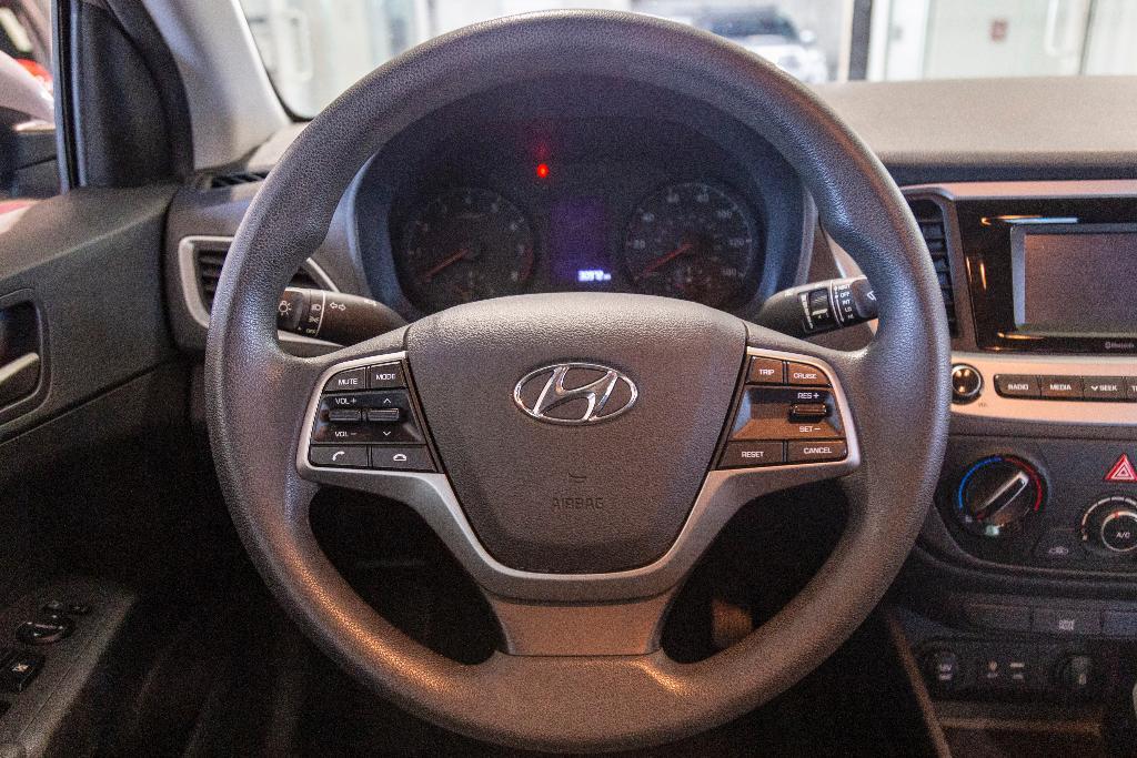 used 2021 Hyundai Accent car, priced at $19,995