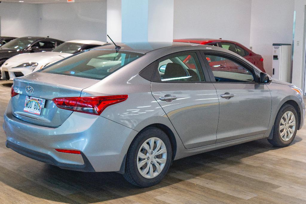 used 2021 Hyundai Accent car, priced at $19,995