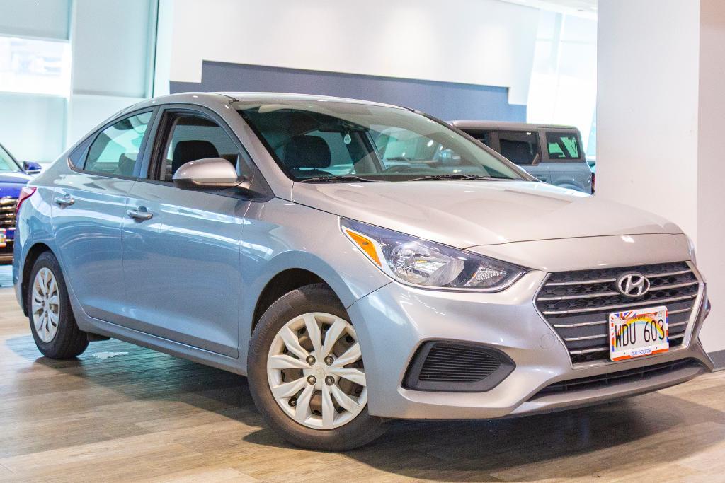 used 2021 Hyundai Accent car, priced at $19,995