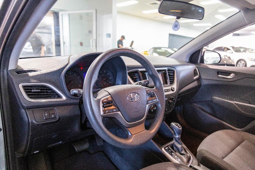 used 2021 Hyundai Accent car, priced at $19,995