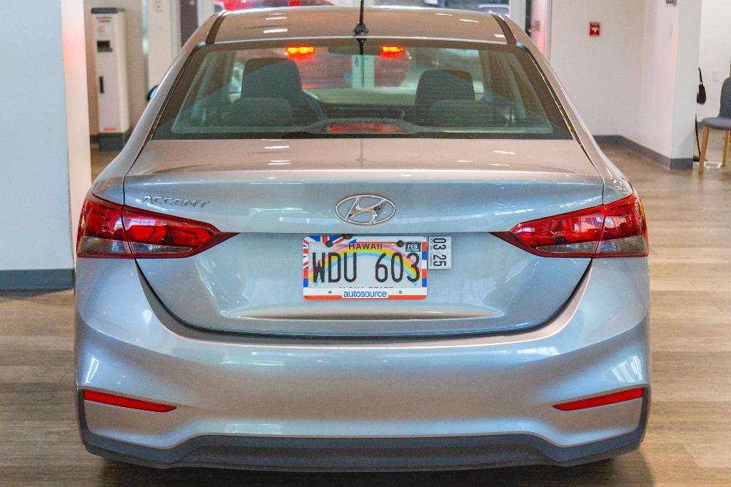 used 2021 Hyundai Accent car, priced at $19,995