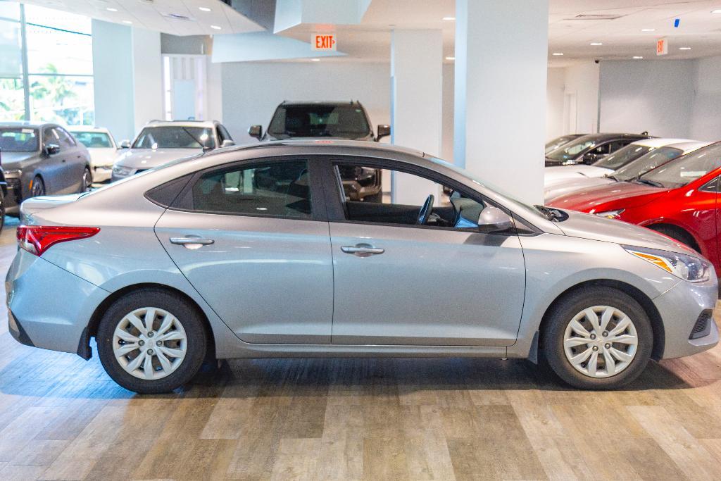 used 2021 Hyundai Accent car, priced at $19,995