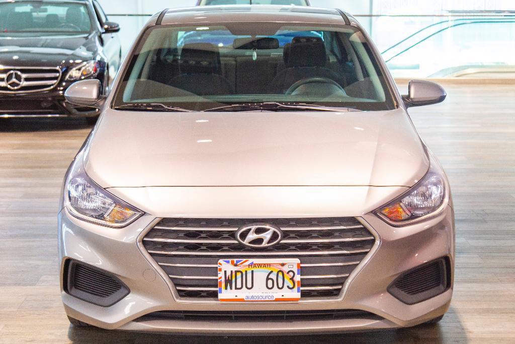 used 2021 Hyundai Accent car, priced at $19,995