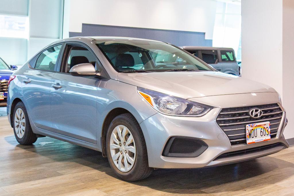 used 2021 Hyundai Accent car, priced at $19,995