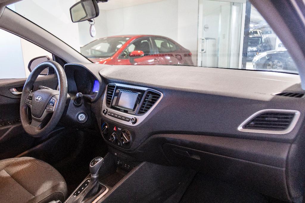 used 2021 Hyundai Accent car, priced at $19,995