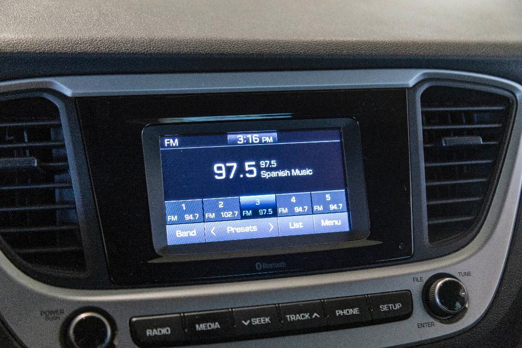 used 2021 Hyundai Accent car, priced at $19,995