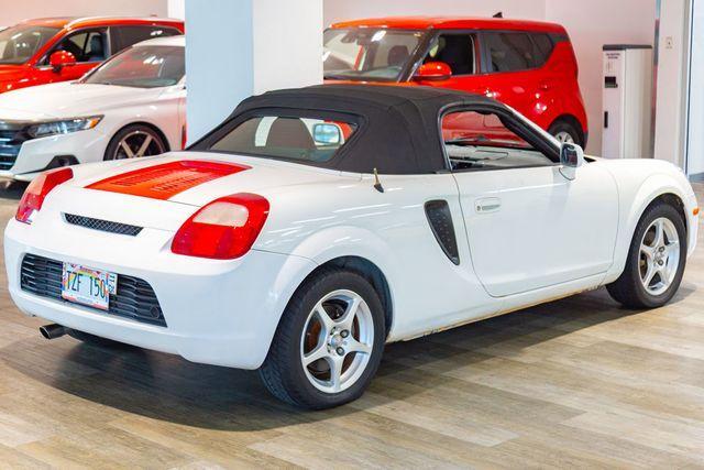 used 2002 Toyota MR2 car, priced at $14,995