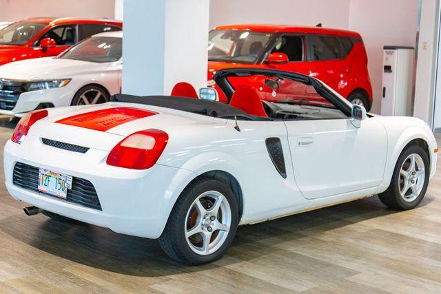 used 2002 Toyota MR2 car, priced at $14,995