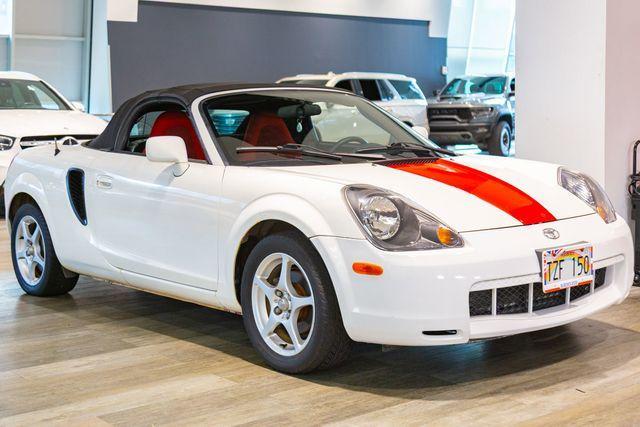 used 2002 Toyota MR2 car, priced at $14,995