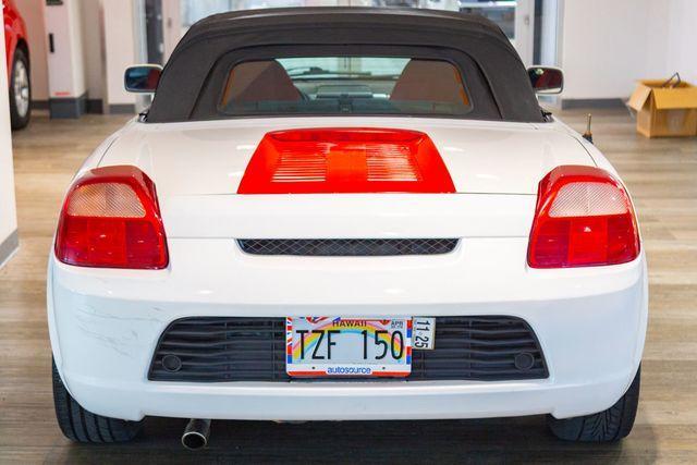 used 2002 Toyota MR2 car, priced at $14,995