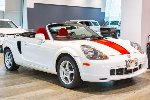 used 2002 Toyota MR2 car, priced at $14,995
