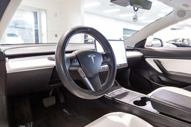 used 2021 Tesla Model 3 car, priced at $26,995