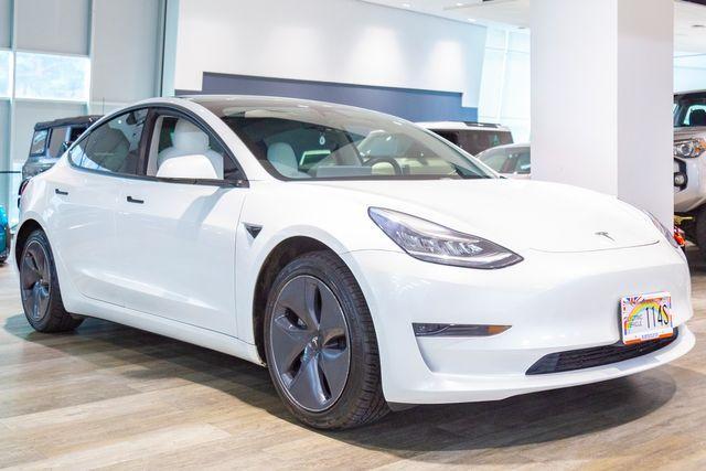 used 2021 Tesla Model 3 car, priced at $26,995