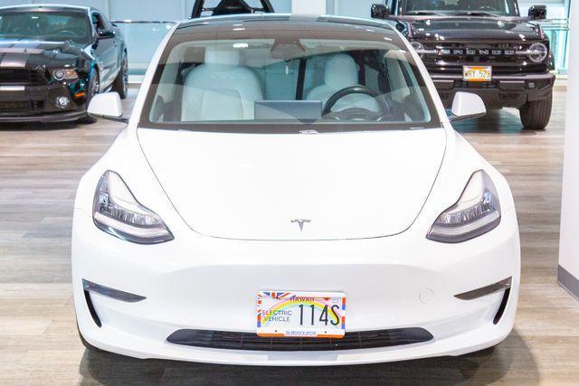 used 2021 Tesla Model 3 car, priced at $26,995