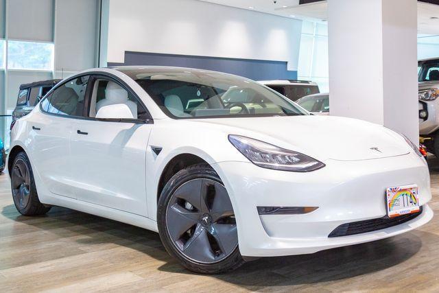 used 2021 Tesla Model 3 car, priced at $26,995