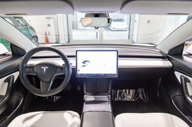 used 2021 Tesla Model 3 car, priced at $26,995