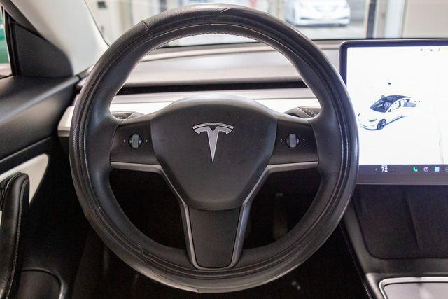 used 2021 Tesla Model 3 car, priced at $26,995