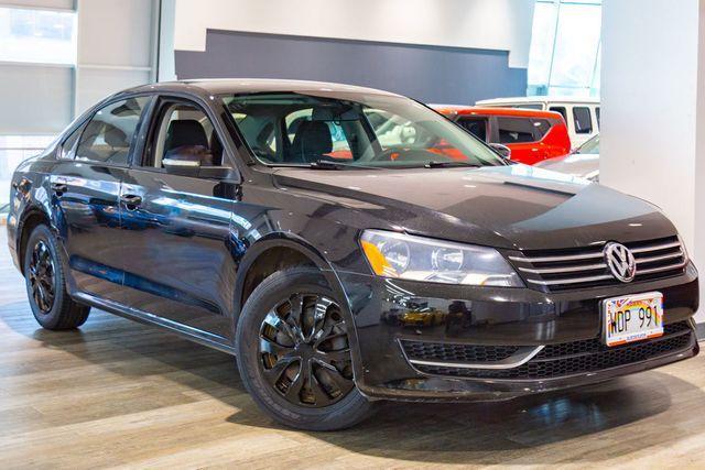 used 2013 Volkswagen Passat car, priced at $7,995