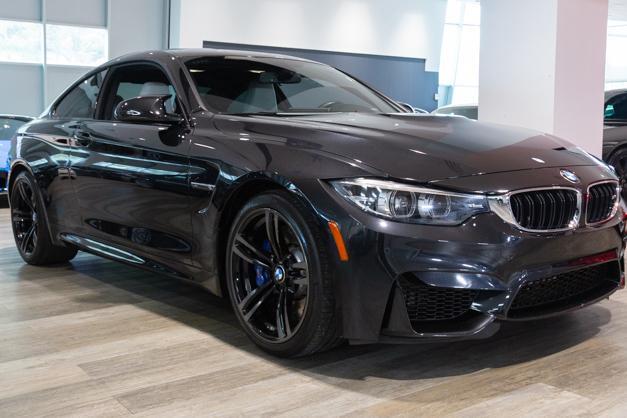 used 2018 BMW M4 car, priced at $52,995