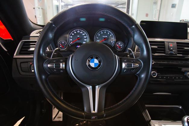 used 2018 BMW M4 car, priced at $52,995