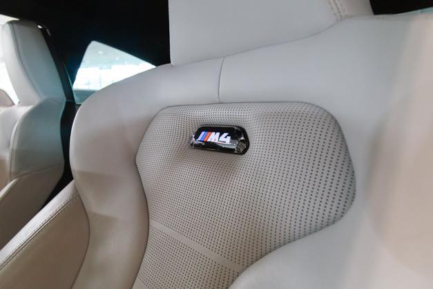 used 2018 BMW M4 car, priced at $52,995