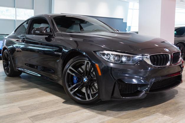 used 2018 BMW M4 car, priced at $52,995