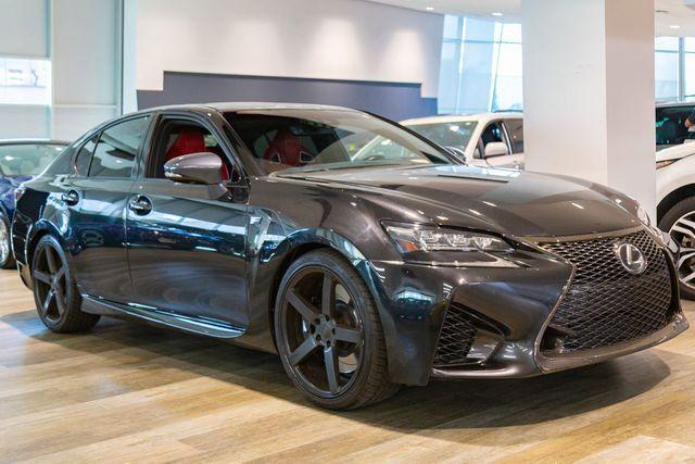 used 2018 Lexus GS F car, priced at $79,995