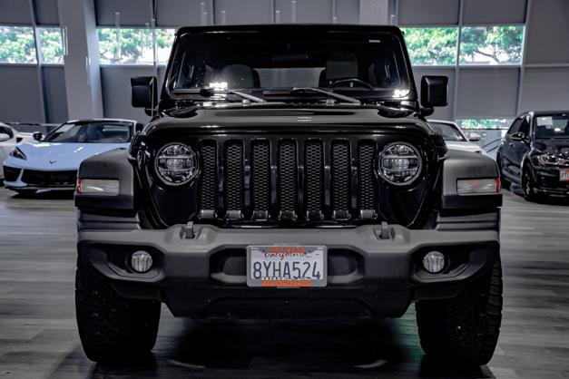 used 2020 Jeep Wrangler Unlimited car, priced at $32,995