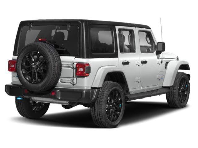 used 2023 Jeep Wrangler 4xe car, priced at $44,995