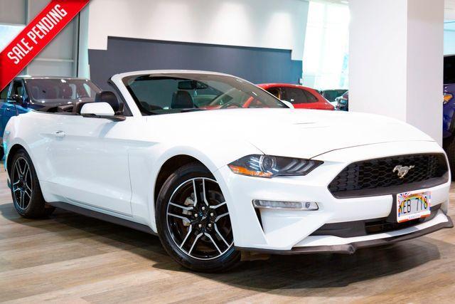 used 2020 Ford Mustang car, priced at $27,995