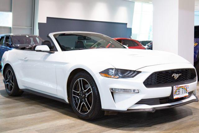 used 2020 Ford Mustang car, priced at $27,995