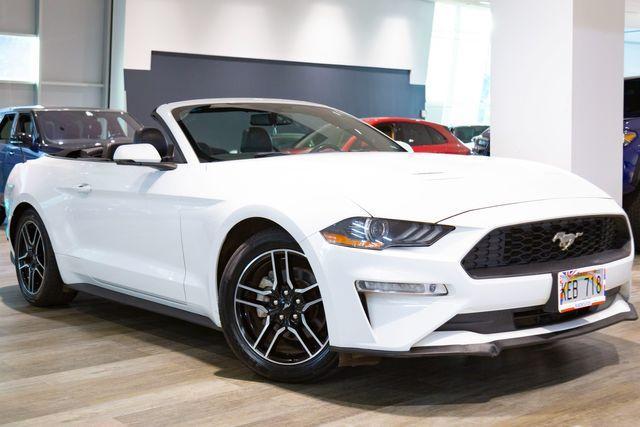 used 2020 Ford Mustang car, priced at $27,995