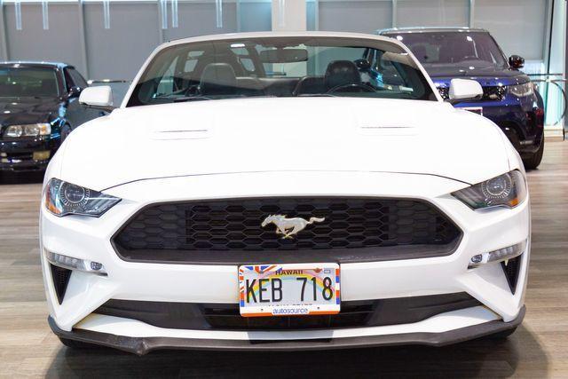 used 2020 Ford Mustang car, priced at $27,995