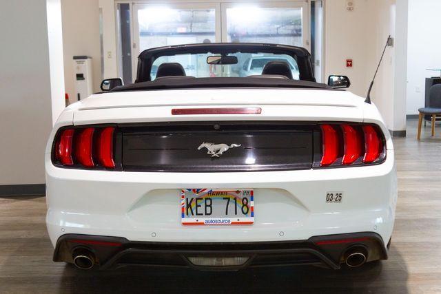 used 2020 Ford Mustang car, priced at $27,995