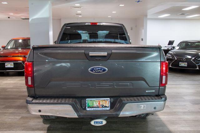 used 2018 Ford F-150 car, priced at $29,995