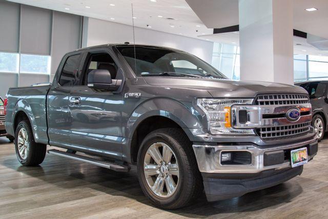 used 2018 Ford F-150 car, priced at $29,995