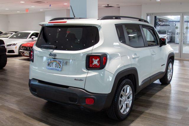 used 2017 Jeep Renegade car, priced at $19,995