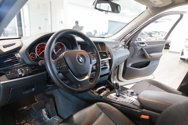 used 2016 BMW X3 car, priced at $16,995