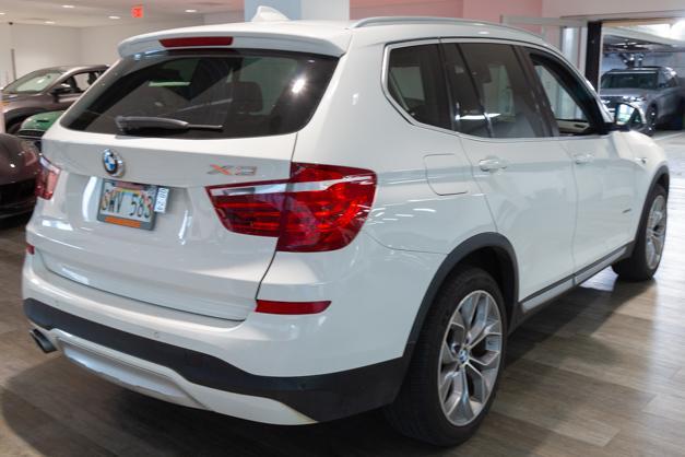 used 2016 BMW X3 car, priced at $16,995