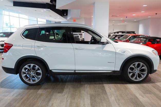 used 2016 BMW X3 car, priced at $16,995