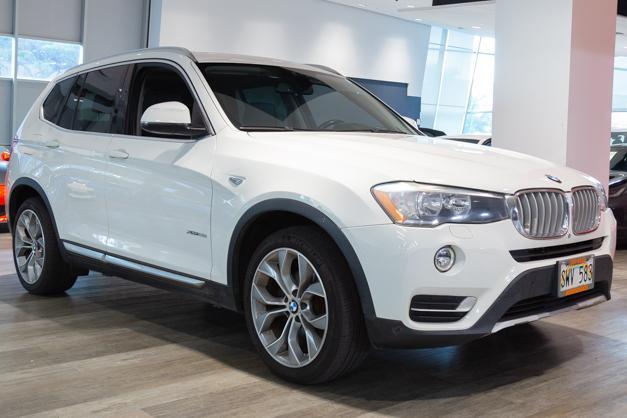 used 2016 BMW X3 car, priced at $16,995