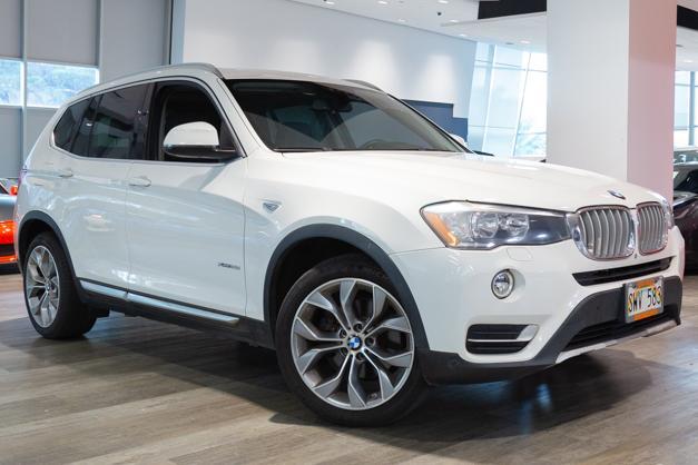 used 2016 BMW X3 car, priced at $16,995