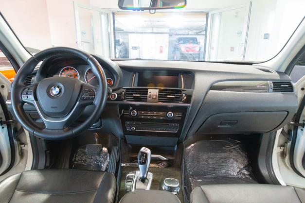 used 2016 BMW X3 car, priced at $16,995