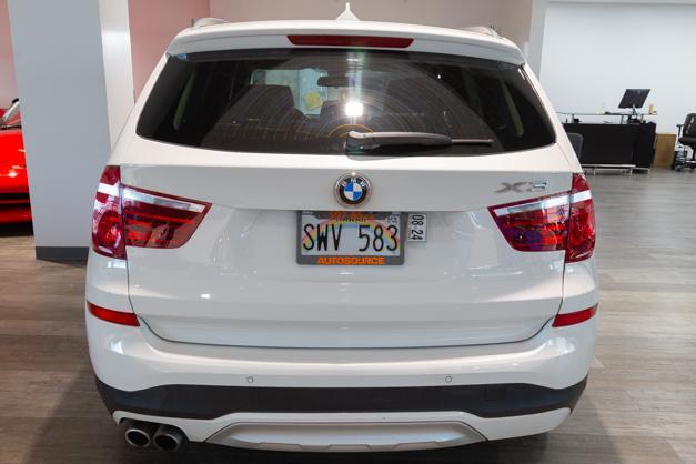 used 2016 BMW X3 car, priced at $16,995