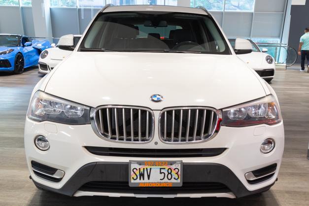 used 2016 BMW X3 car, priced at $16,995