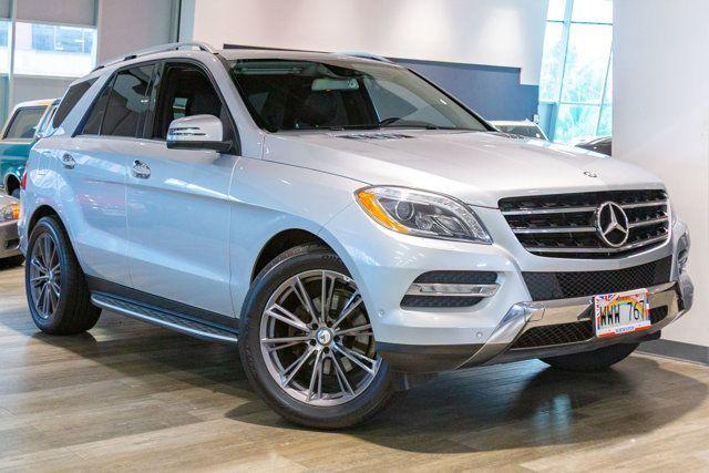 used 2013 Mercedes-Benz M-Class car, priced at $14,995