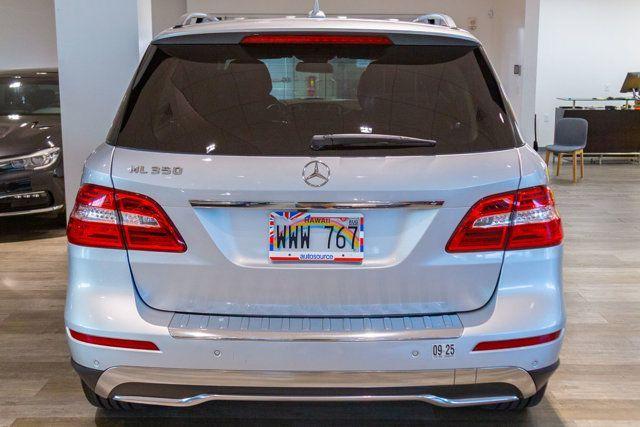 used 2013 Mercedes-Benz M-Class car, priced at $14,995