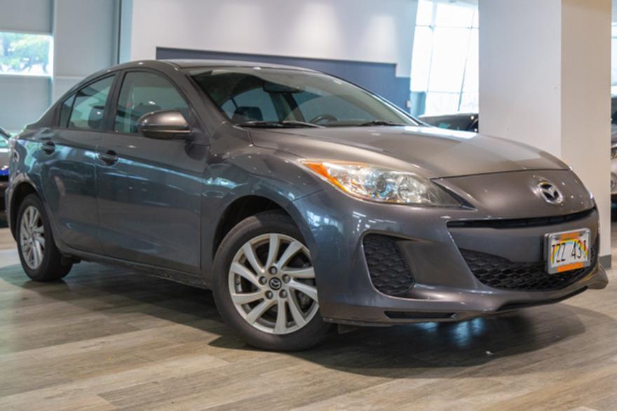used 2013 Mazda Mazda3 car, priced at $11,995