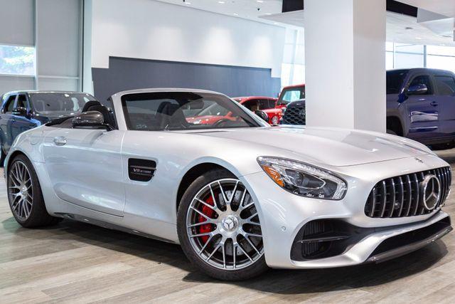 used 2018 Mercedes-Benz AMG GT car, priced at $129,995